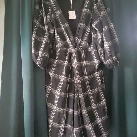 Free People Miss Molly Mini Dress NEW with Tag - Picture 2 of 4